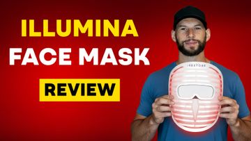 iRestore Mask Review — Powerful Light, Painful Fit