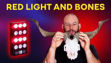 Red Light Therapy Bone Test: Does Light Penetrate Skull and Bone?