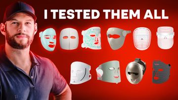 Red Light Therapy Mask Comparing Test: 25 Masks Ranked And Reviewed