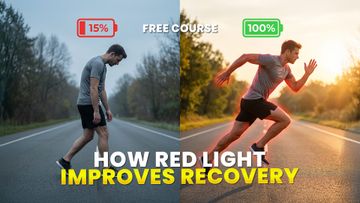 Red Light Therapy for Exercise Performance: 2X Your Gains