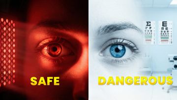Is Red Light Therapy Safe for Your Eyes?