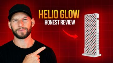 Best 1064nm Red Light Panel? Helio Glow Review & Lab Results