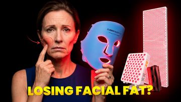 Red Light Therapy And Facial Fat Loss: SURPRISING Science