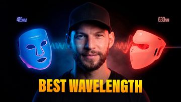 Best LED Face Mask For Acne: The Wavelength Most Companies Get Wrong