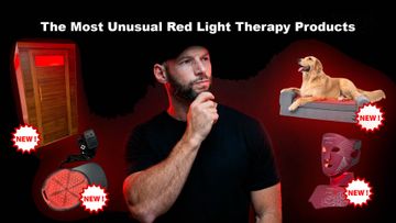 The Most Unusual Red Light Therapy Products I've Ever Seen
