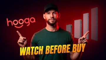 Hooga Red Light Review: Cheap Panels… But Are They Worth It?