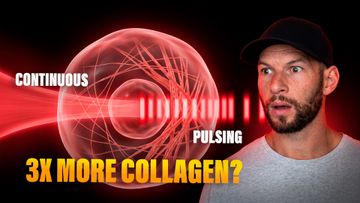 Can Pulsed Red Light Therapy Really Produce 3X More Collagen?