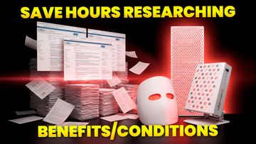 Red Light Therapy Benefits/Protocols: Simplifying  10,000 Studies