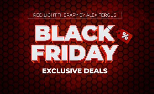 Red Light Therapy Black Friday and Cyber Monday Sale & Deals