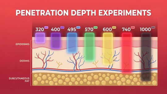 Red Light Therapy Wavelengths & Penetration Ultimate Guide