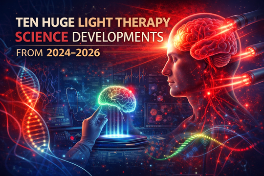 Ten Huge Light Therapy Science Developments From Recent Years