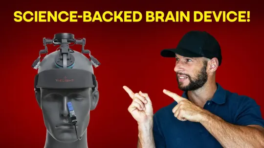 Vielight's Brain Photobiomodulation: Unique Application Method!