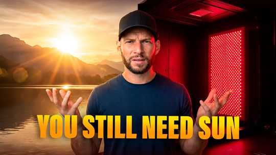Can Red Light Therapy Replace Sunlight? The Science Explained