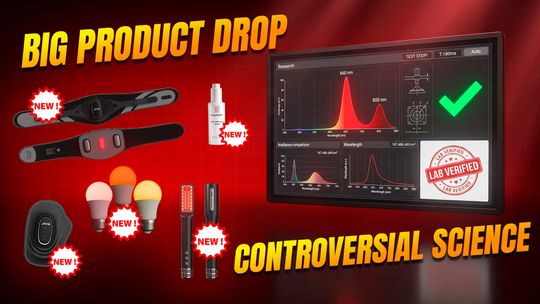 July 2026 Red Light Therapy News: NEW Devices & Controversial Science