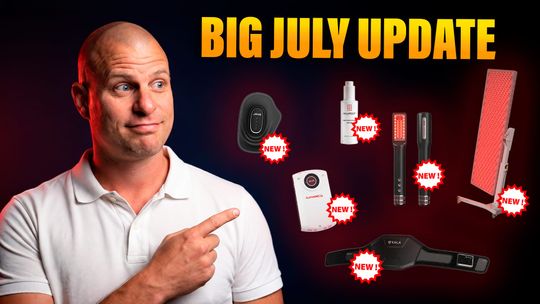 July 2026 Red Light Therapy News: NEW Devices & Controversial Science