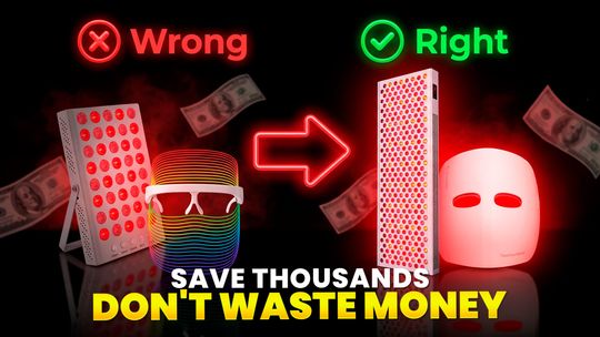 Red Light Therapy For Beginners: AVOID These Mistakes