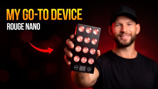 Best Handheld Red Light Therapy Device? Why the Rouge  Nano Still Wins