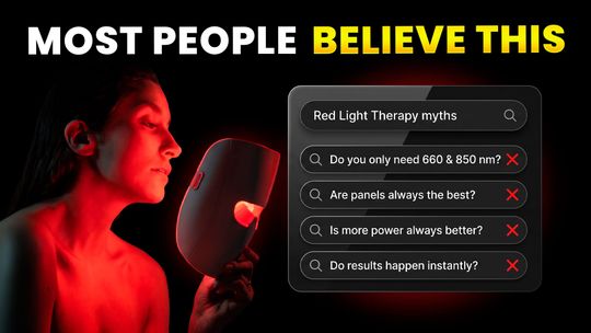 7 Red Light Therapy Myths That Are Wasting Your Time