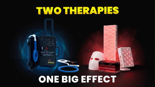 Combining Red Light Therapy And PEMF: 2-3X Your Results?!
