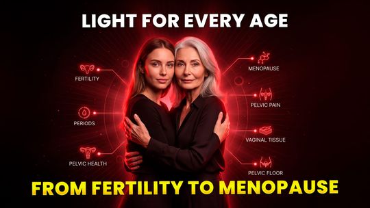 Red Light Therapy For Women SPECIAL: Everything You Need To Know
