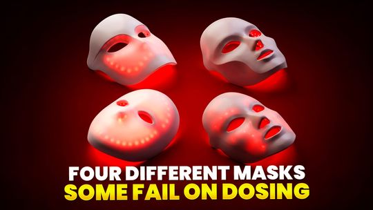 SHOCKING Mask Science & Product Innovation With Light Therapy