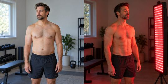 🛑 Weekly Newsletter: 4 Weeks Of No Exercise - How Red Light Therapy Helps Maintain Strength & Muscle