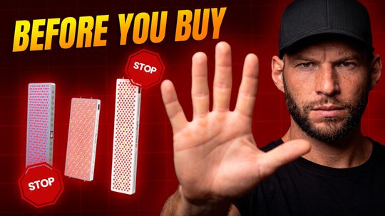 7 Things You MUST Know Before Buying a Red Light Therapy Panel