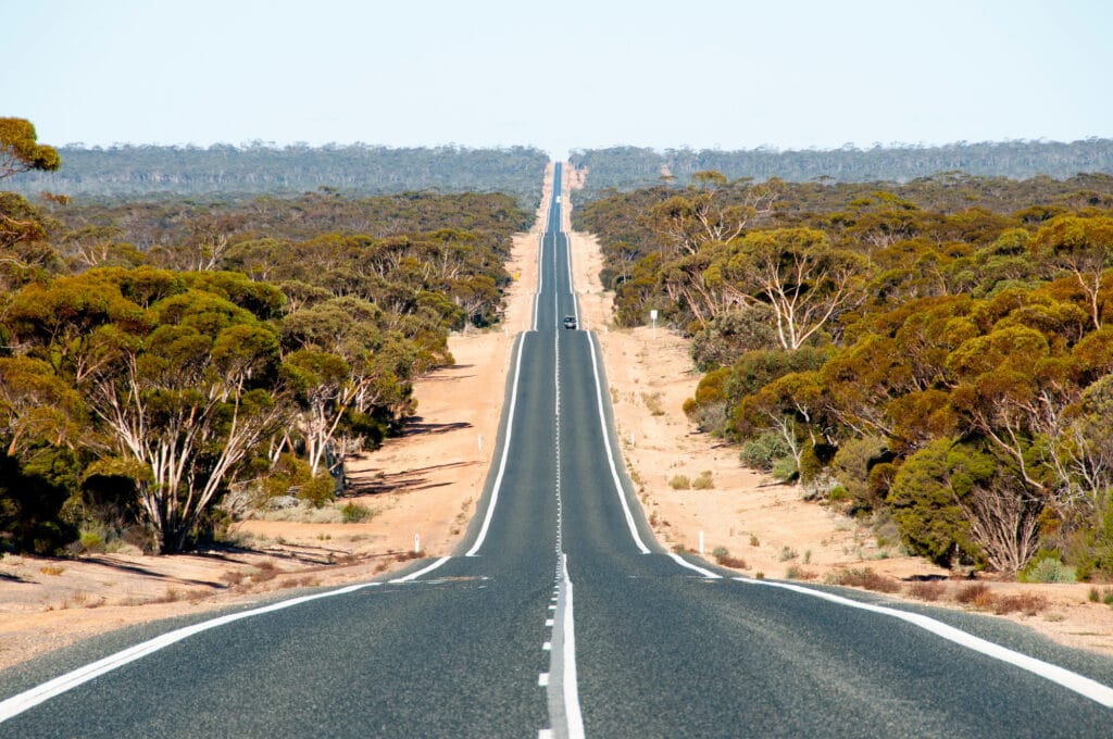 Eyre Highway Nullarbor Plain
