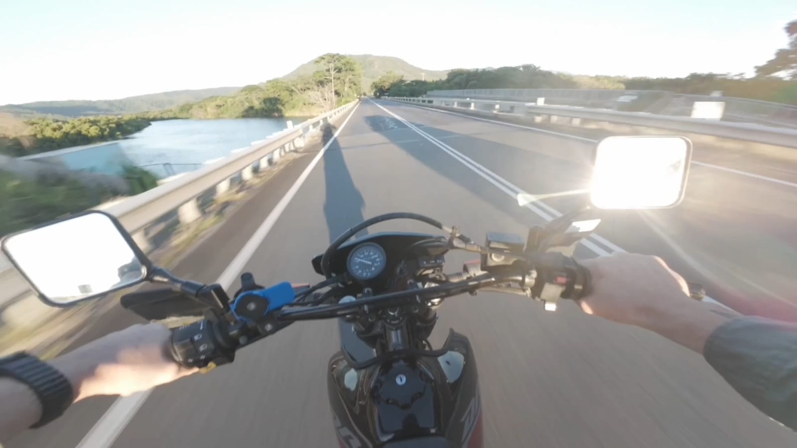 Mowbray River Bridge Crossing, Captain Cook Highway, Far North Queensland