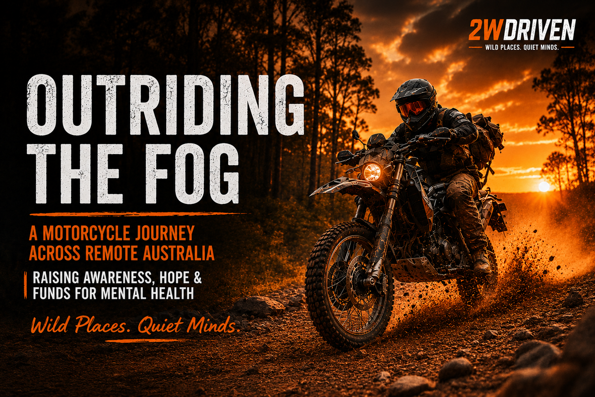 Raising funds in support of Black Dog Institute