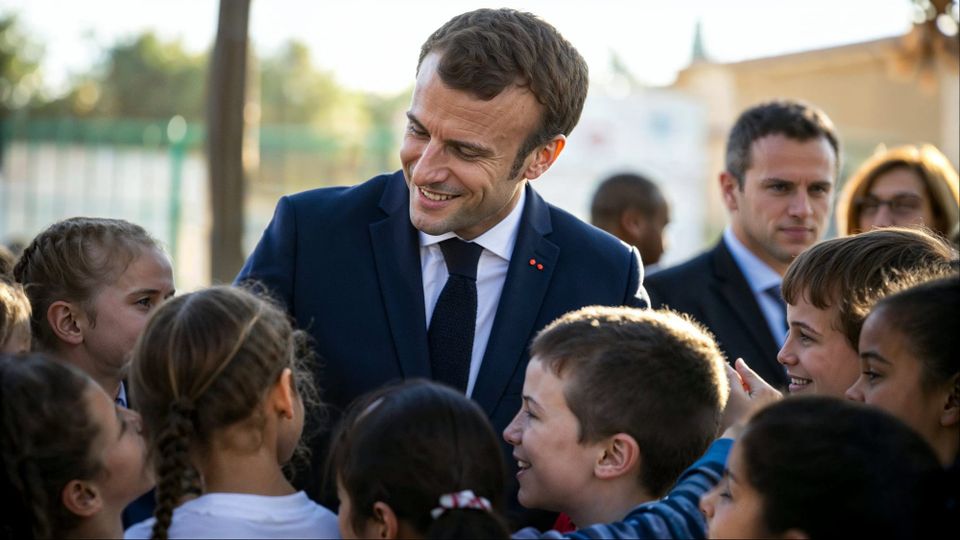 Lettre ouverte à Monsieur Emmanuel Macron, Président de la République française