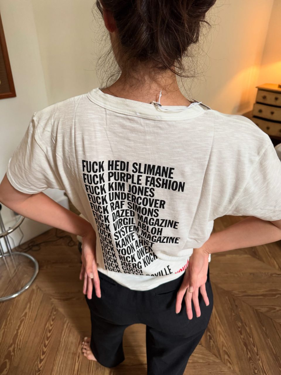 En faux couple avec sa fausse fille