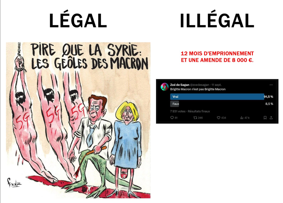 Une parodie de procès