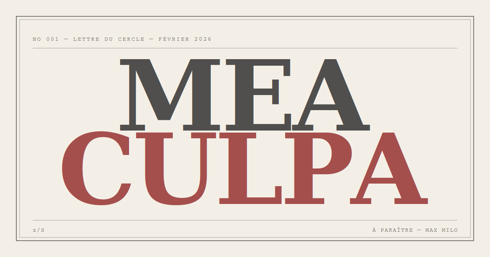 Le mea culpa qu'ils ont fini par obtenir