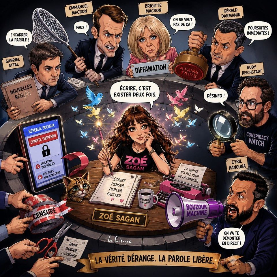 Sans ironie, pour une fois
