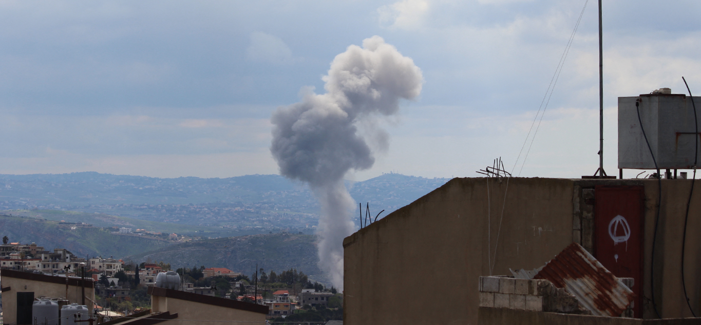 In Libano i bombardamenti israeliani distruggono i terreni agricoli