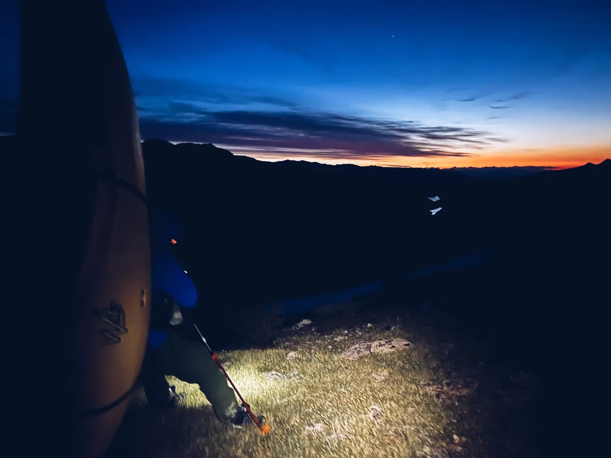 Of Mind or of Matter? - Bull Lake Creek, Wyoming