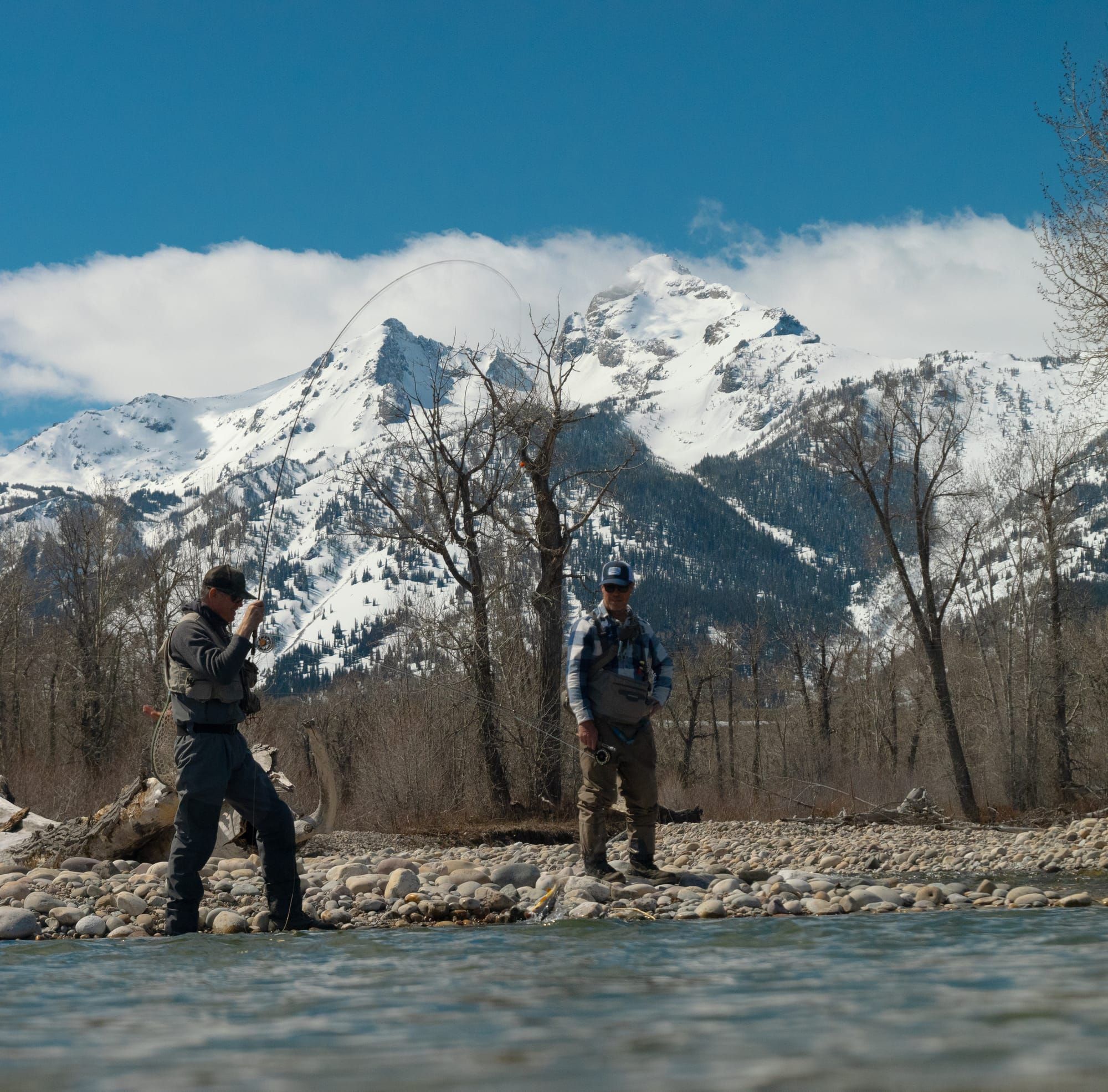 No Belief Today: Exploration on the River and in Your Head
