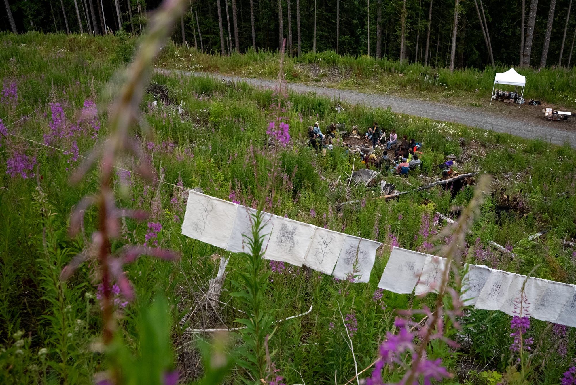Tending Grief: A Ceremony on Clearwater Creek