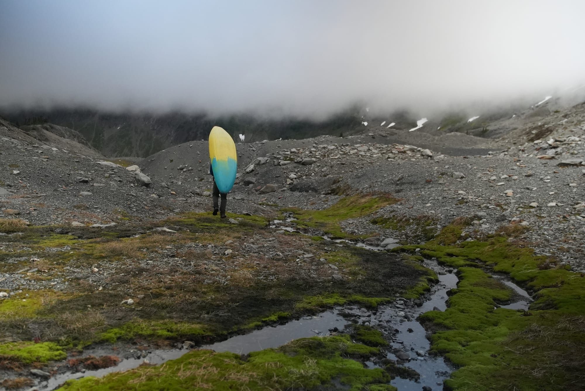 How far are you willing to walk to learn something about a river?
