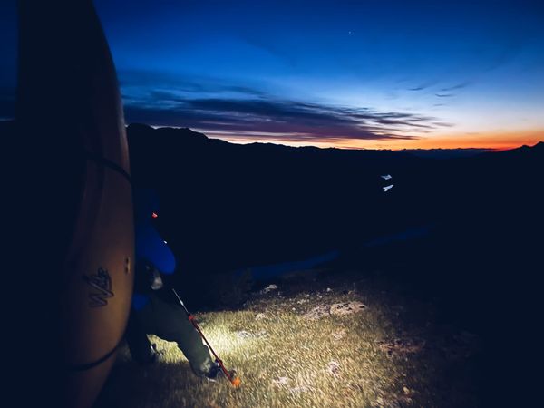 Of Mind or of Matter? - Bull Lake Creek, Wyoming
