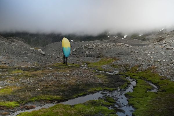 How far are you willing to walk to learn something about a river?