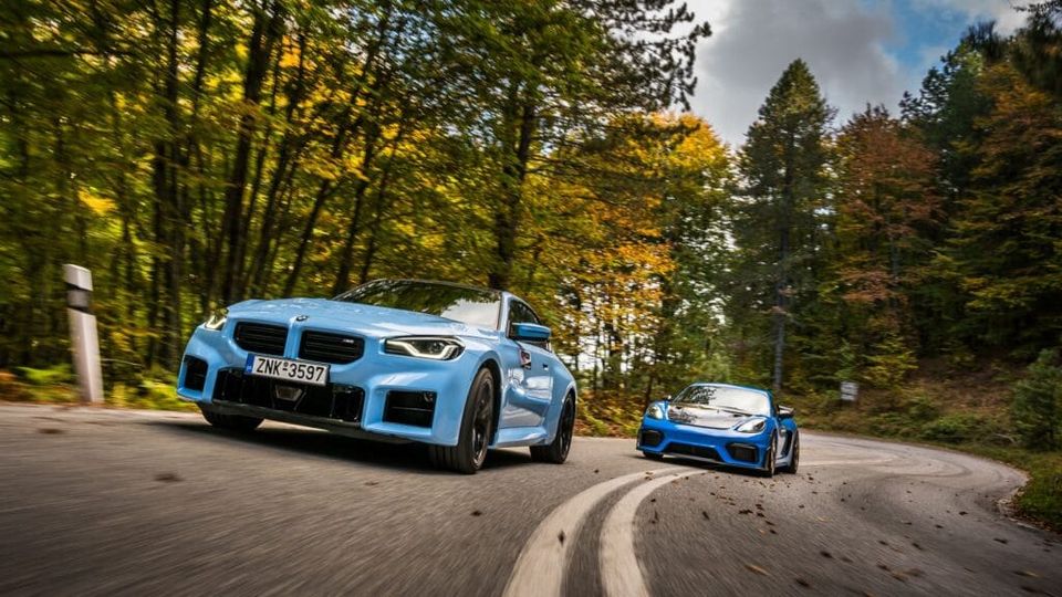 Με BMW M2 και Porsche 718 GT4 RS στον Χολομώντα – Κακά τα ψέματα