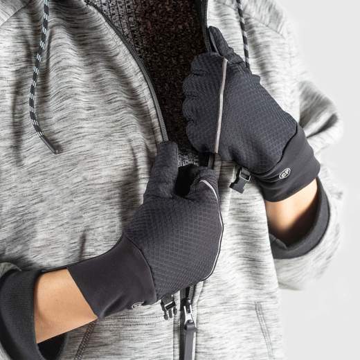 dog walking gloves