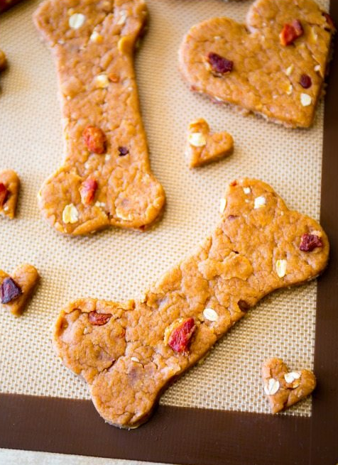 Lip Lickin' Peanut Butter Dog Treat Recipes