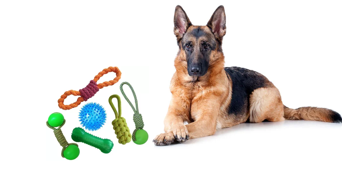 Top Toys for German Shepherds
