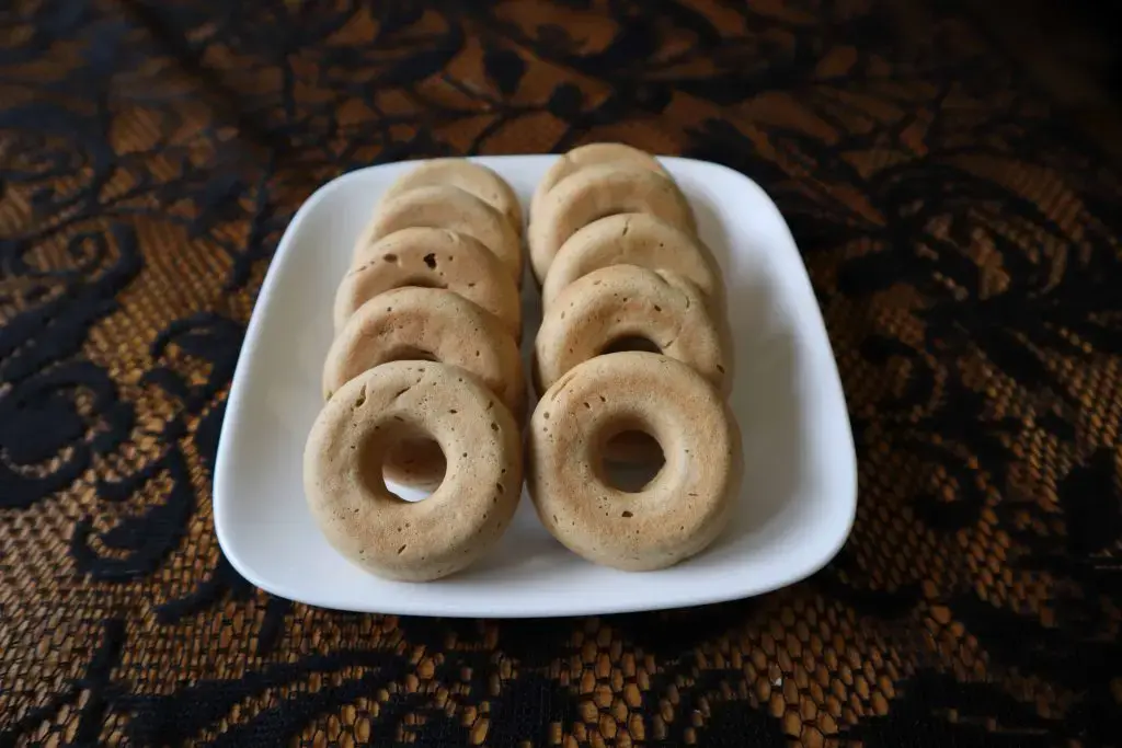 Apple Cider Donut Dog Treats