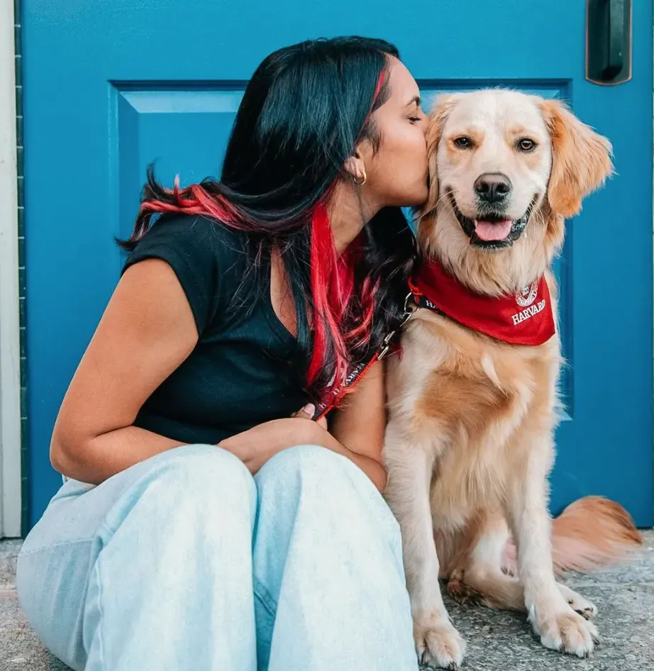 DOGFLUENCERS: MEET ATHENA THE SERVICE PUP