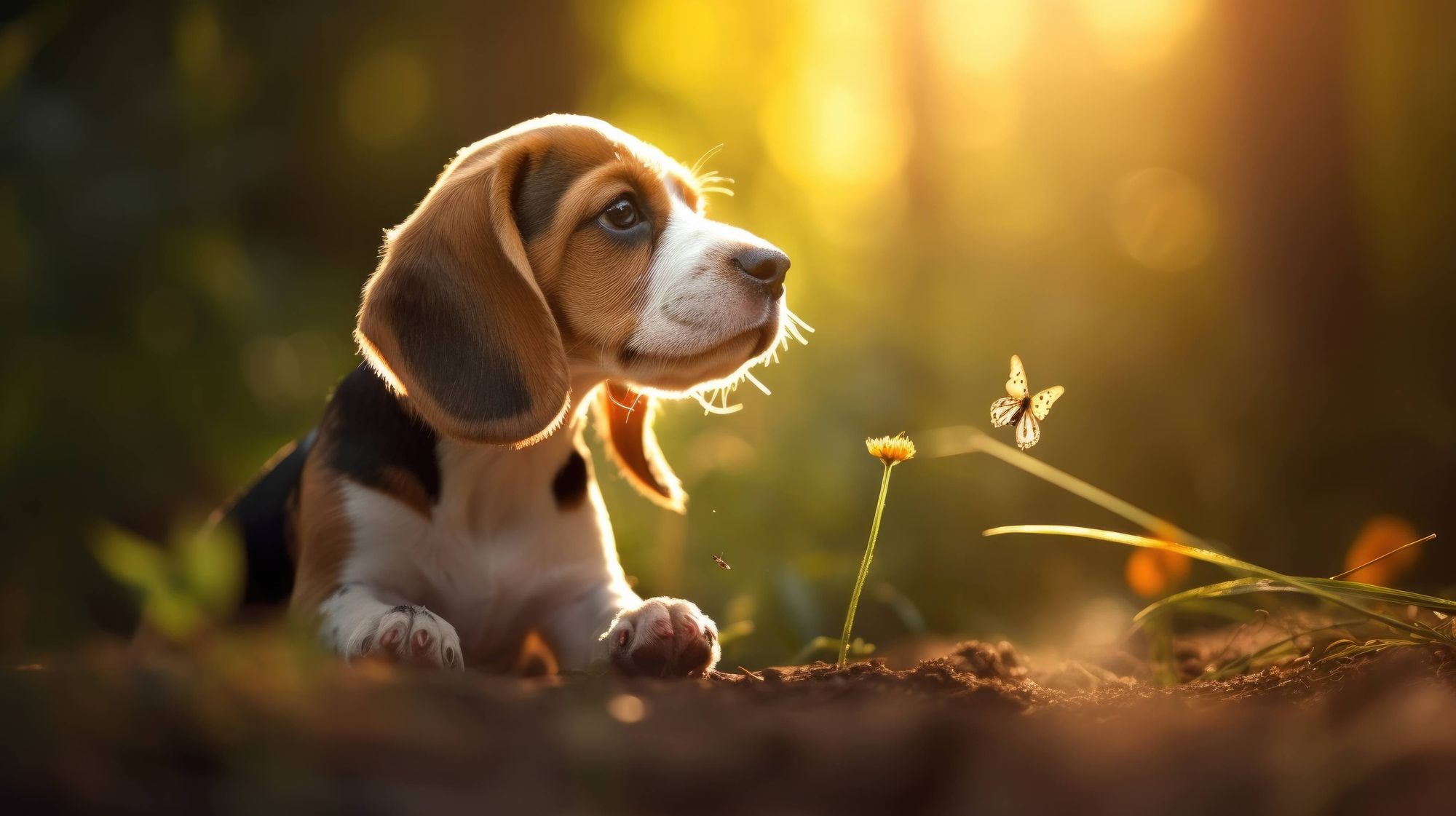 Are Beagle Puppies Hard to Train