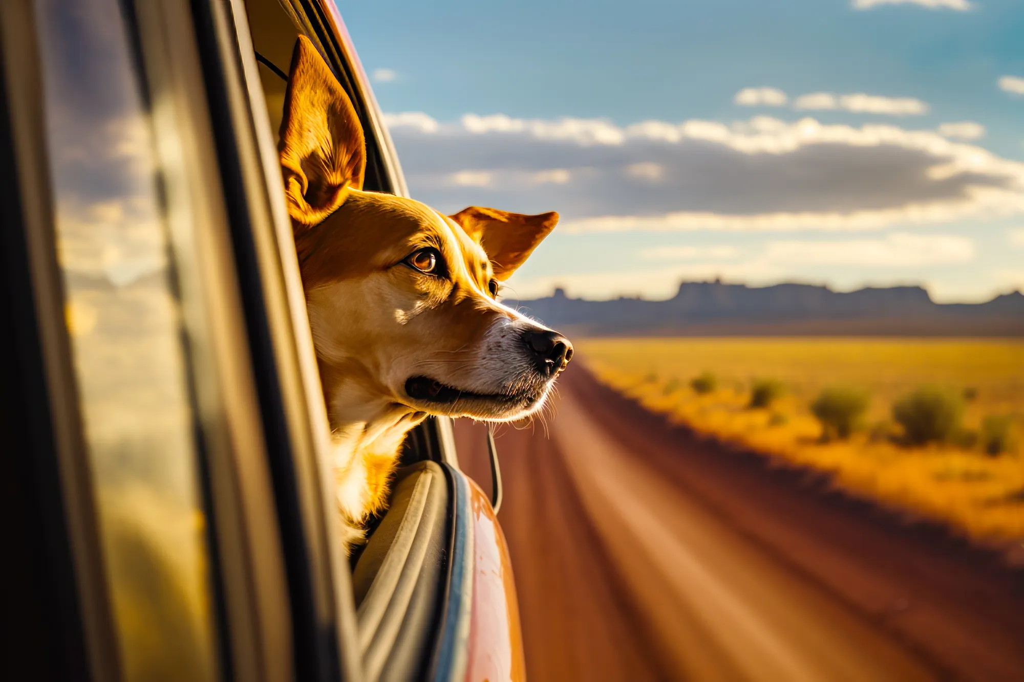 How to Transport Dogs Across Country